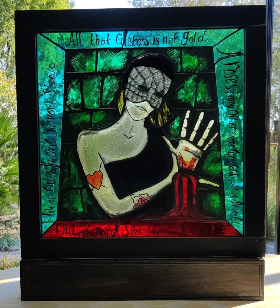 Out Damned Spot Out Damned Spot